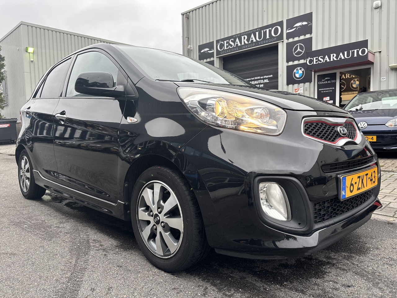 Kia Picanto - 1.0 CVVT X-treme 5 DEURS / 102 DKM / DEALER ONDERHOUDEN - AutoWereld.nl