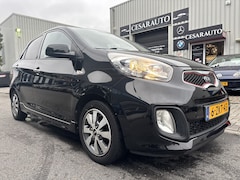 Kia Picanto - 1.0 CVVT X-treme 5 DEURS / 102 DKM / DEALER ONDERHOUDEN