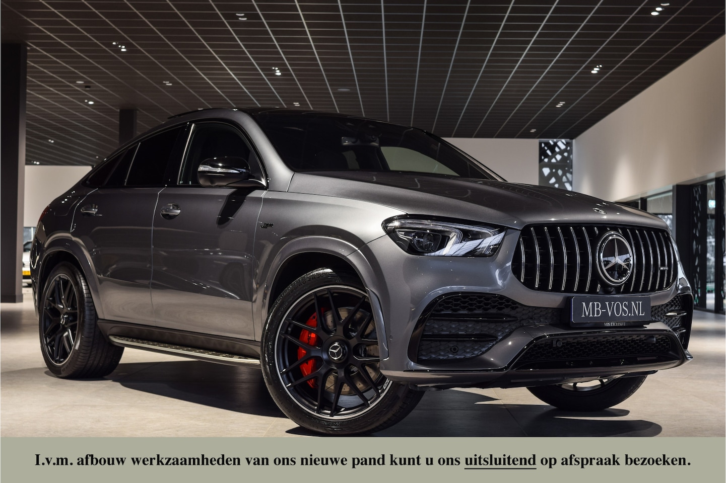 Mercedes-Benz GLE-Klasse Coupé - 53 AMG 4-M Dynamic Plus|Carbon|Nieuwprijs €196053|Garantie t/m 28-4-2028 - AutoWereld.nl