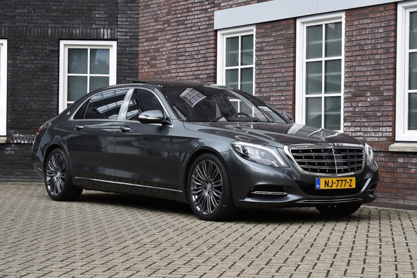 Mercedes-Benz S-klasse - 500 Maybach/NL auto/ 1e eigenaar - Zeer netjes - schade vrij - AutoWereld.nl