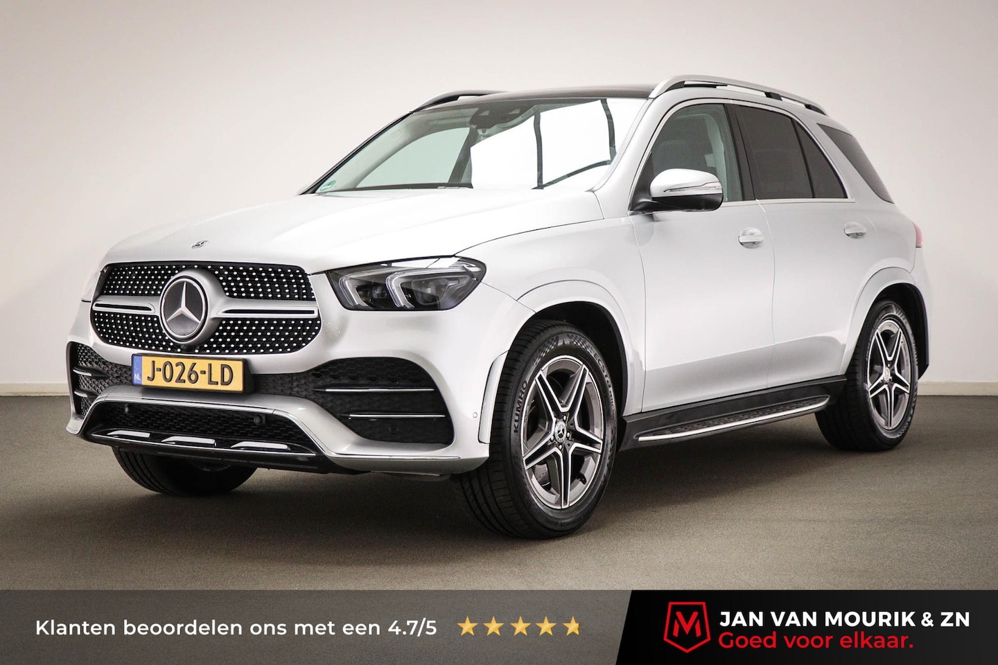 Mercedes-Benz GLE-Klasse - 450 4MATIC Premium Plus | STANDVERWARMING | HEAD UP | MASSAGE | STOELKOELING | APPLE | 360 - AutoWereld.nl