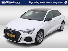 Audi A3 Sportback - 45 TFSI 245pk S edition Competition / Panorama dak / Matrix LED / Leder / LM 17'' / App Co