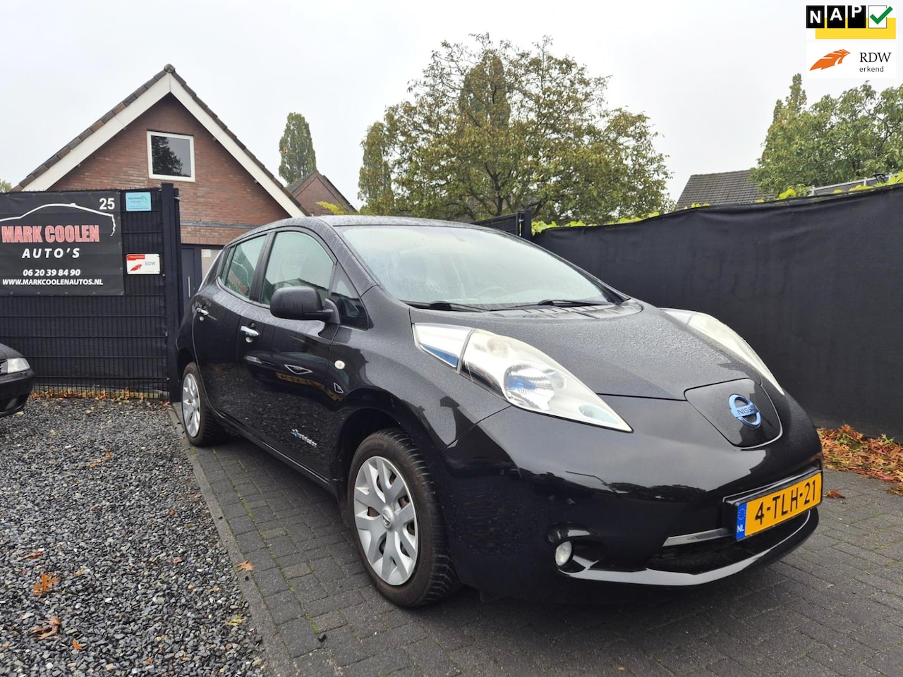 Nissan LEAF - Visia 24 kWh Automaat Airco 99384 Km NAP - AutoWereld.nl
