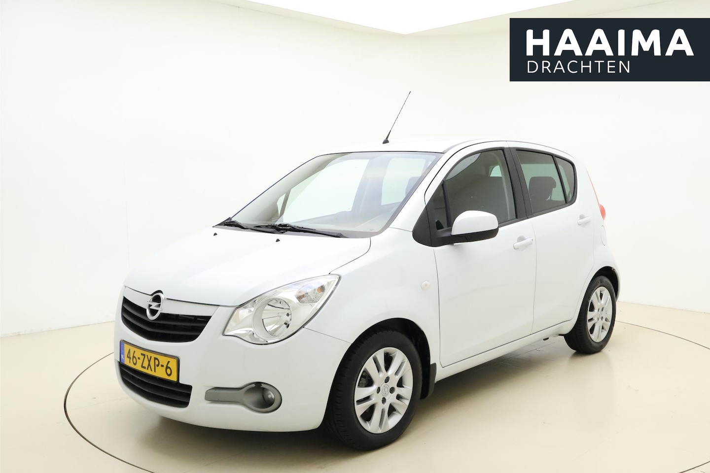 Opel Agila - 1.2 Edition Automaat | Airco | Automaat | Hoge zit | Electrische ramen en spiegels | Zeer - AutoWereld.nl