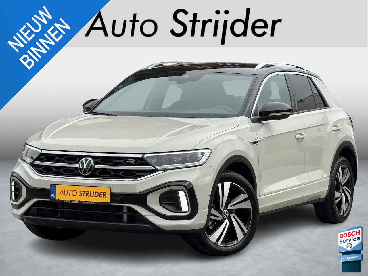 Volkswagen T-Roc - 1.5 TSI R-Line AUTOMAAT | Camera | Stoelverw. | El.klep | Blindspot - AutoWereld.nl