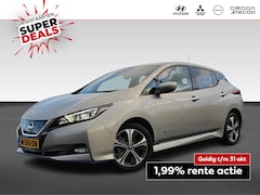 Nissan LEAF - e+ Tekna 62 kWh Incl. Stoelverwarming/-verkoeling en stuurverwarming | Achteruitrijcamera