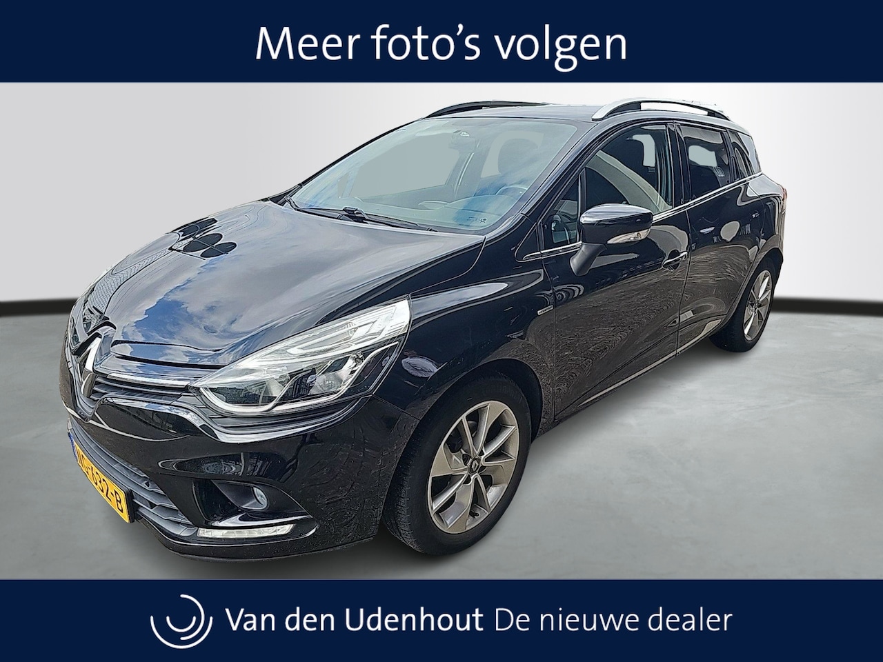 Renault Clio Estate - 0.9 TCe 90pk Limited Business / 1e Eigenaar! / Airco - AutoWereld.nl