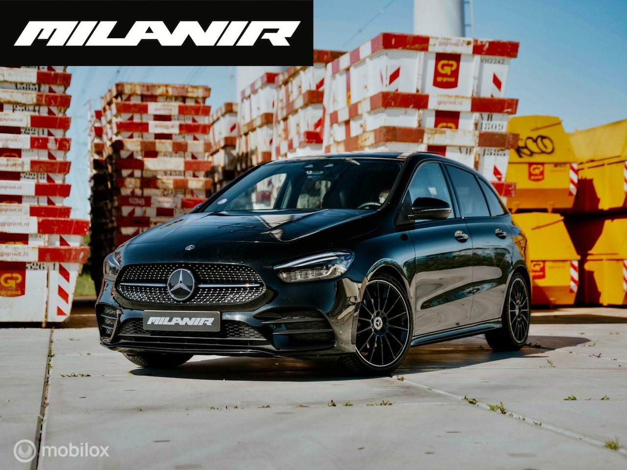 Mercedes-Benz B-klasse - B180 AMG Line |Pano |Memory |Stoelkoeling - AutoWereld.nl