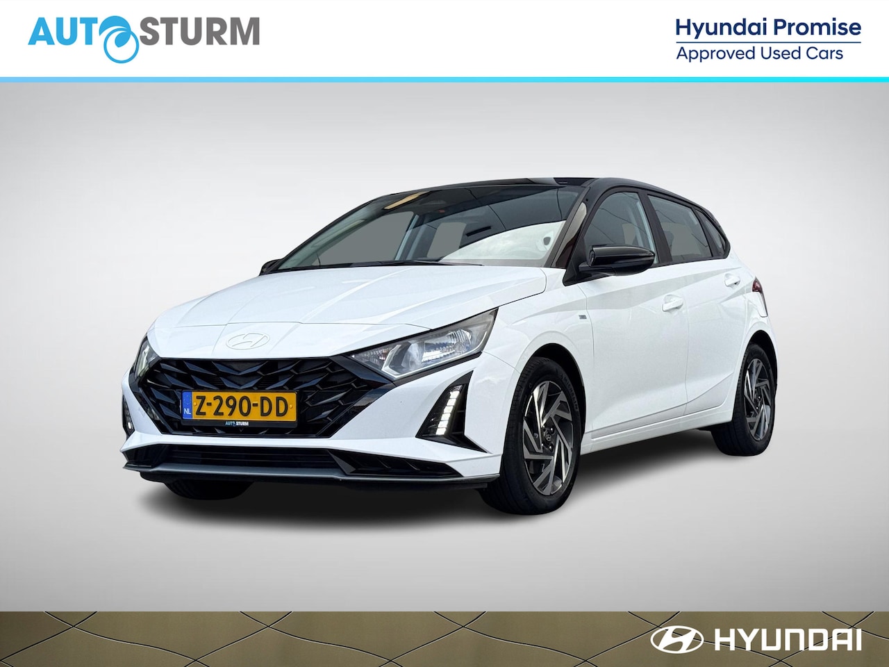 Hyundai i20 - 1.0 T-GDI Comfort Smart Automaat - AutoWereld.nl