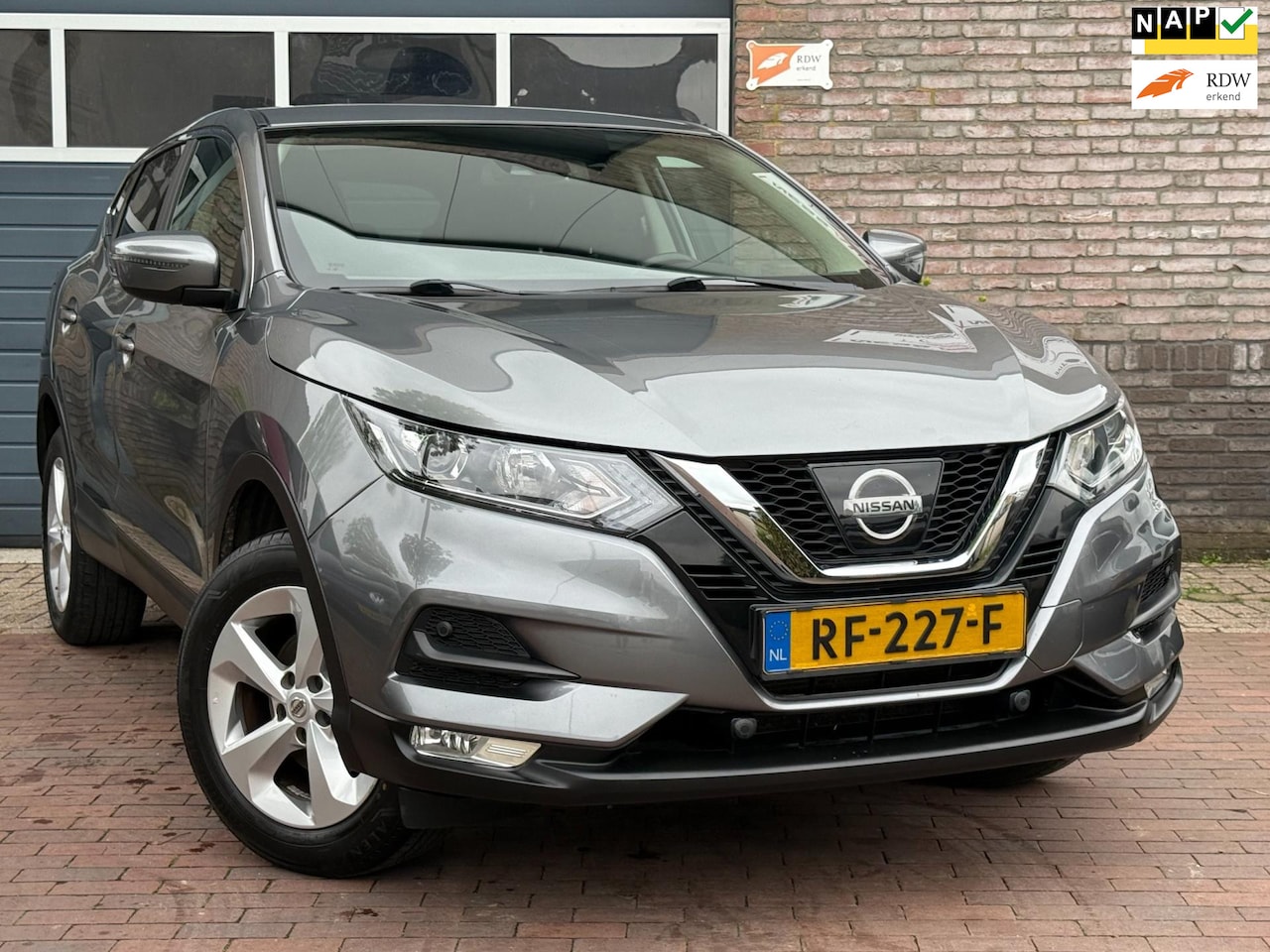 Nissan Qashqai - 1.2 Acenta|Navi|Climate|1e Eig. - AutoWereld.nl