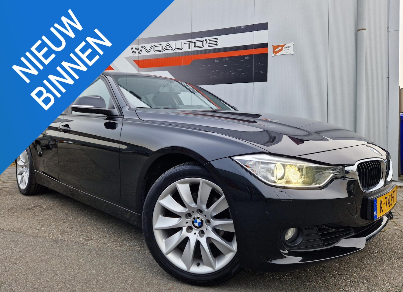 BMW 3-serie Touring - 320i Executive 320i Executive - AutoWereld.nl