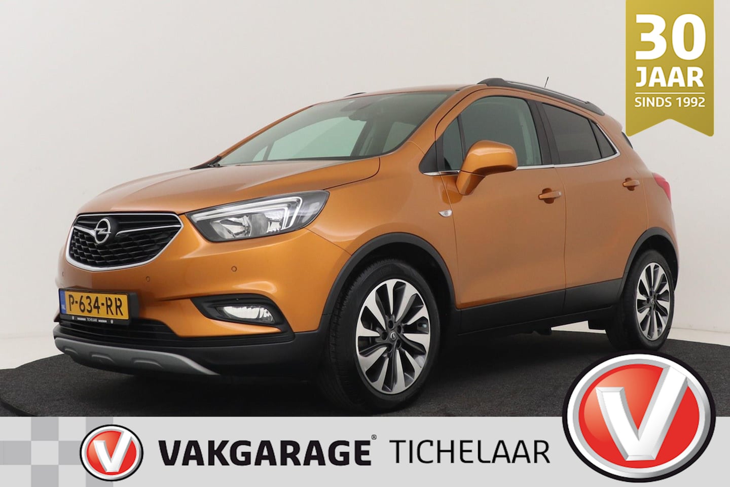 Opel Mokka X - 1.4 Turbo Innovation | Leer | Sportstoelen | Afn Trekhaak | Camera | Apple CarPlay - AutoWereld.nl