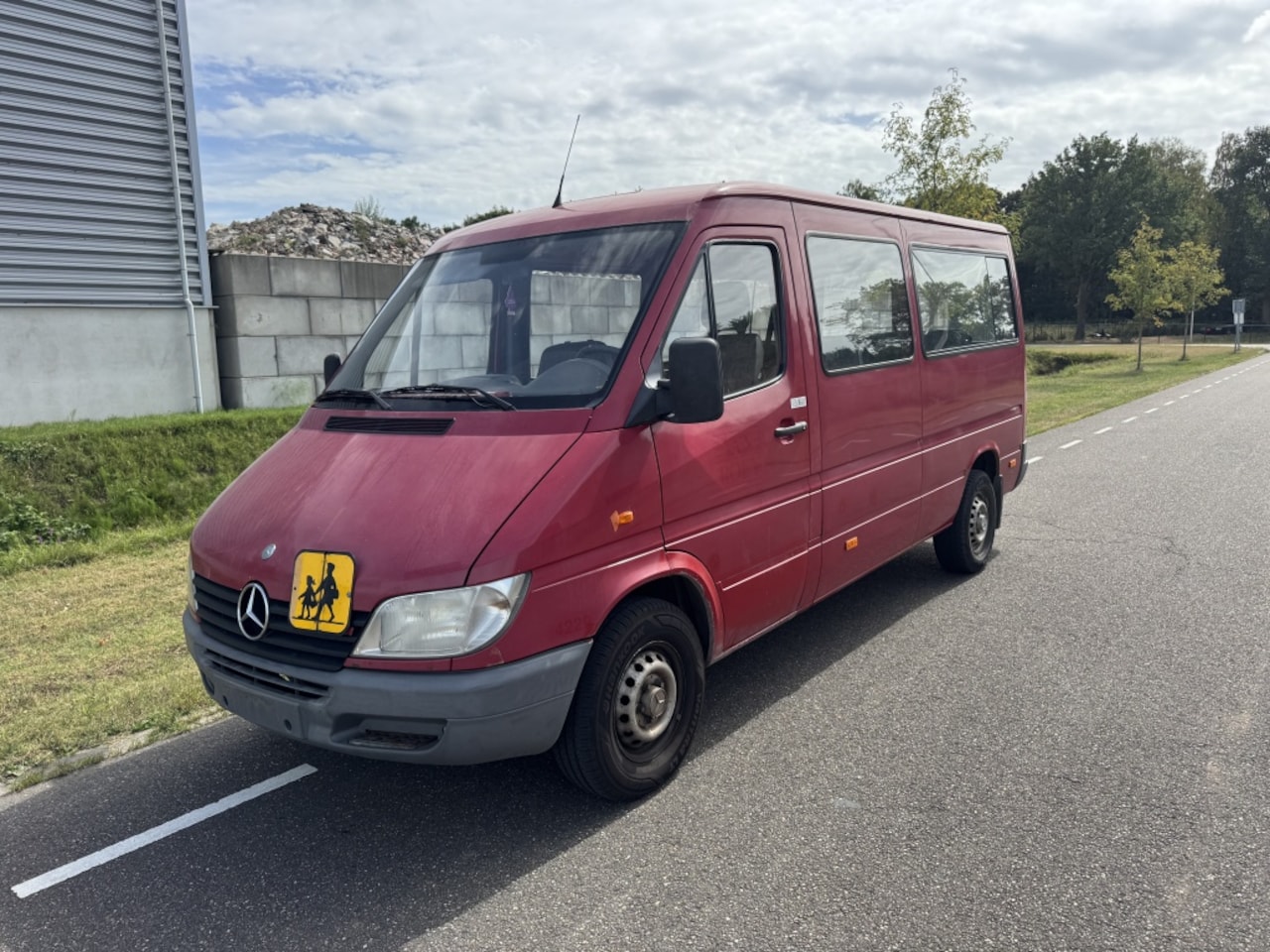 Mercedes-Benz Sprinter - 308 CDI Schoolbus 14 persoons - AutoWereld.nl