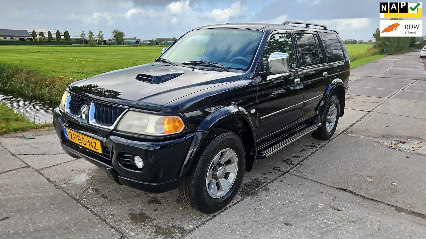 Mitsubishi Pajero Sport - 2.5 TDI Intense Panel Van/ 4x4/ airco/ bj 2005 - AutoWereld.nl