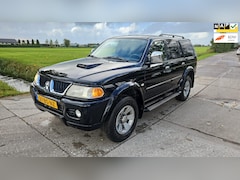Mitsubishi Pajero Sport - 2.5 TDI Intense Panel Van/ 4x4/ airco/ bj 2005