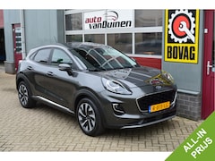 Ford Puma - 1.0 EcoBoost Hybrid Titanium O.a: Clima, Navi, Ad. Cruise, Carplay, Camera, PDC, Etc. All