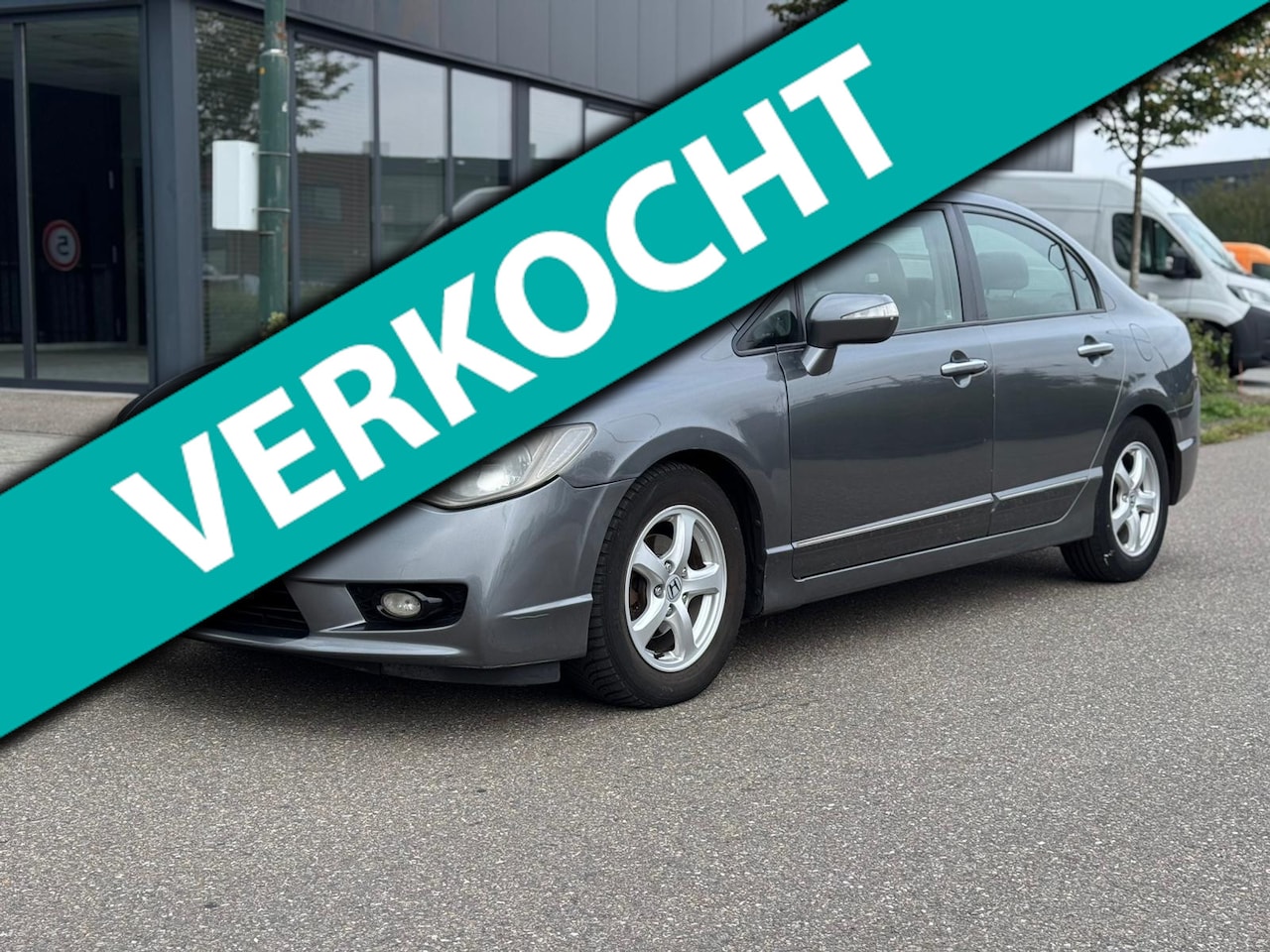 Honda Civic - 1.3 Hybrid Elegance Export - AutoWereld.nl