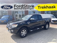 Ford Ranger - 2.2 TDCi Limited Super Cab | Achteruit rijcamera | Stoelverwarming | Hard Top |