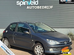 Peugeot 206 - 1.4 Air-line 3 BJ`07 NAP NL Airco APK 10-10-26 3drs