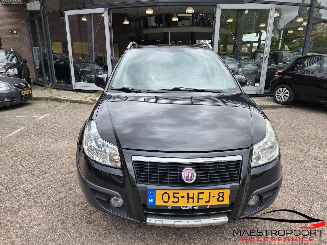 Fiat Sedici - 1.6-16V Dynamic 1.6-16V Dynamic - AutoWereld.nl