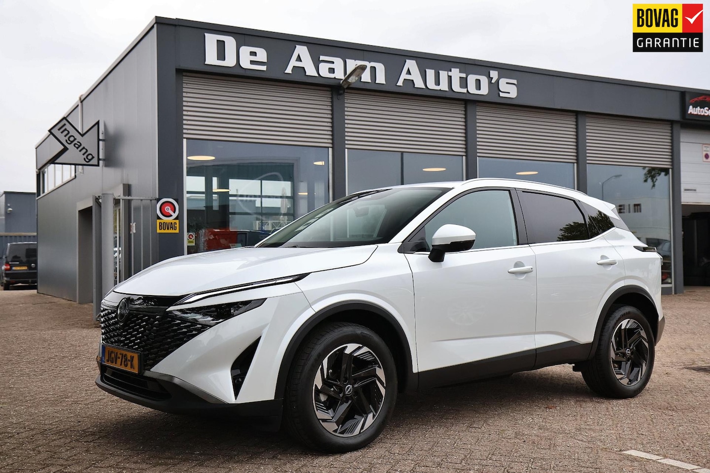 Nissan Qashqai - 1.3 MHEV Xtronic Connecta 360 Camera Acc Carplay - AutoWereld.nl