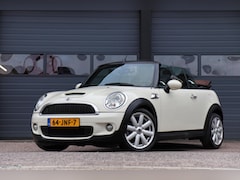 MINI Cabrio - 1.6 Cooper S Chili /XENON/NL-AUTO/ZEER NETJES ONDERHOUDEN