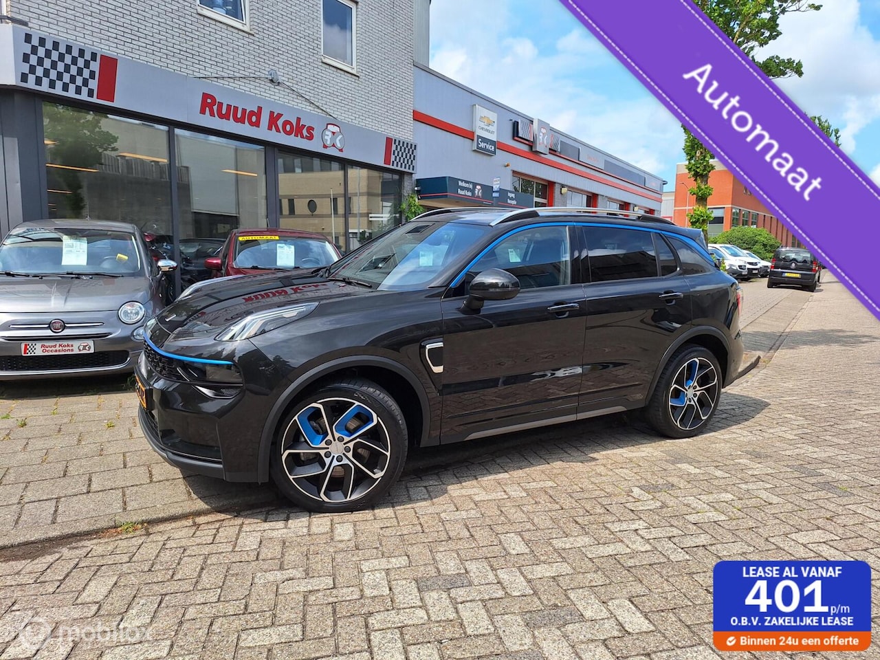 Lynk & Co 01 - 1.5 / 1e Eigenaar / Panoramadak / - AutoWereld.nl