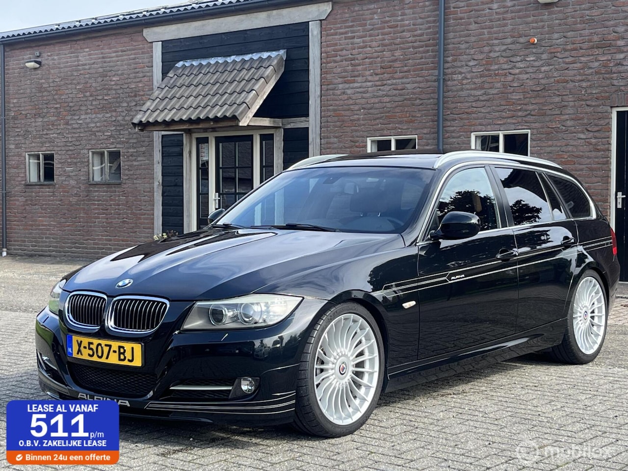 Alpina B3 - BMW ALPINA S Touring B3 S Touring BITURBO - AutoWereld.nl