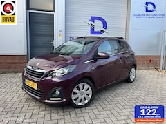 Peugeot 108 - 1.0 e-VTi Active TOP|CABRIODAK|BLUETOOTH|AIRCO|