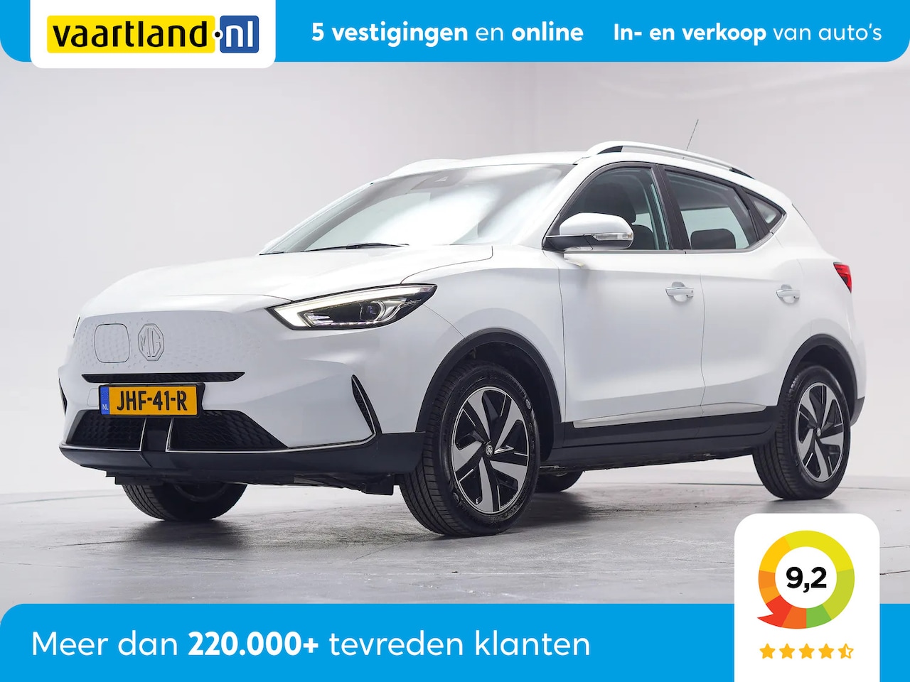 MG ZS - Comfort 50 kWh [ LED Navi Stoelverwarming Apple/Android ] - AutoWereld.nl