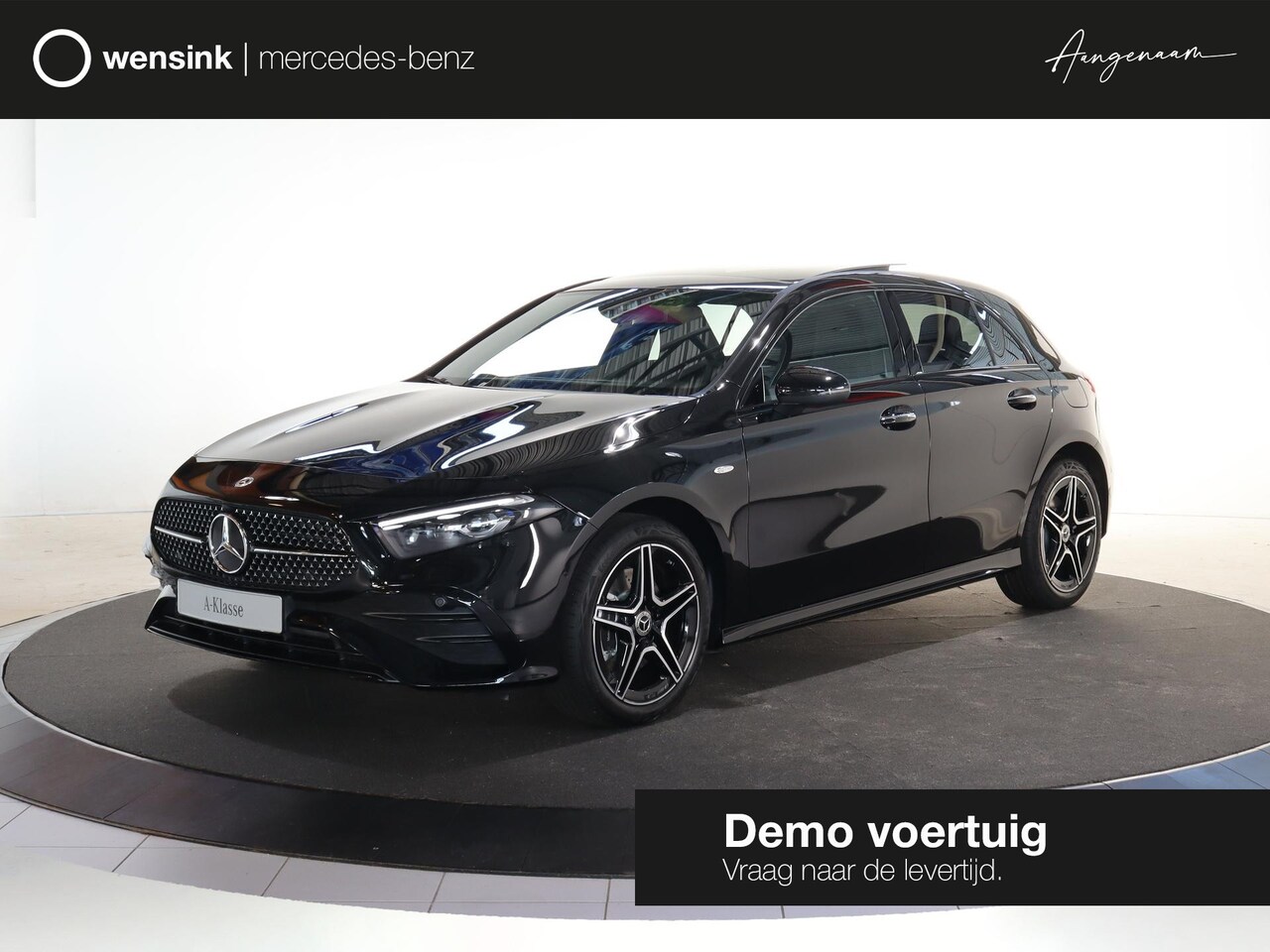 Mercedes-Benz A-klasse - 250e Business Solution AMG | Panoramaschuifdak | Night | Achteruitrijcamera|  Stoelverwarm - AutoWereld.nl