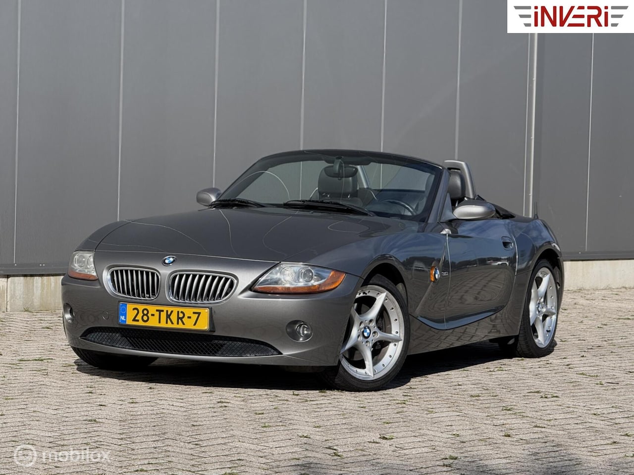 BMW Z4 Roadster - 3.0i S | Nieuwe APK | Sterling Grau | Keurig - AutoWereld.nl