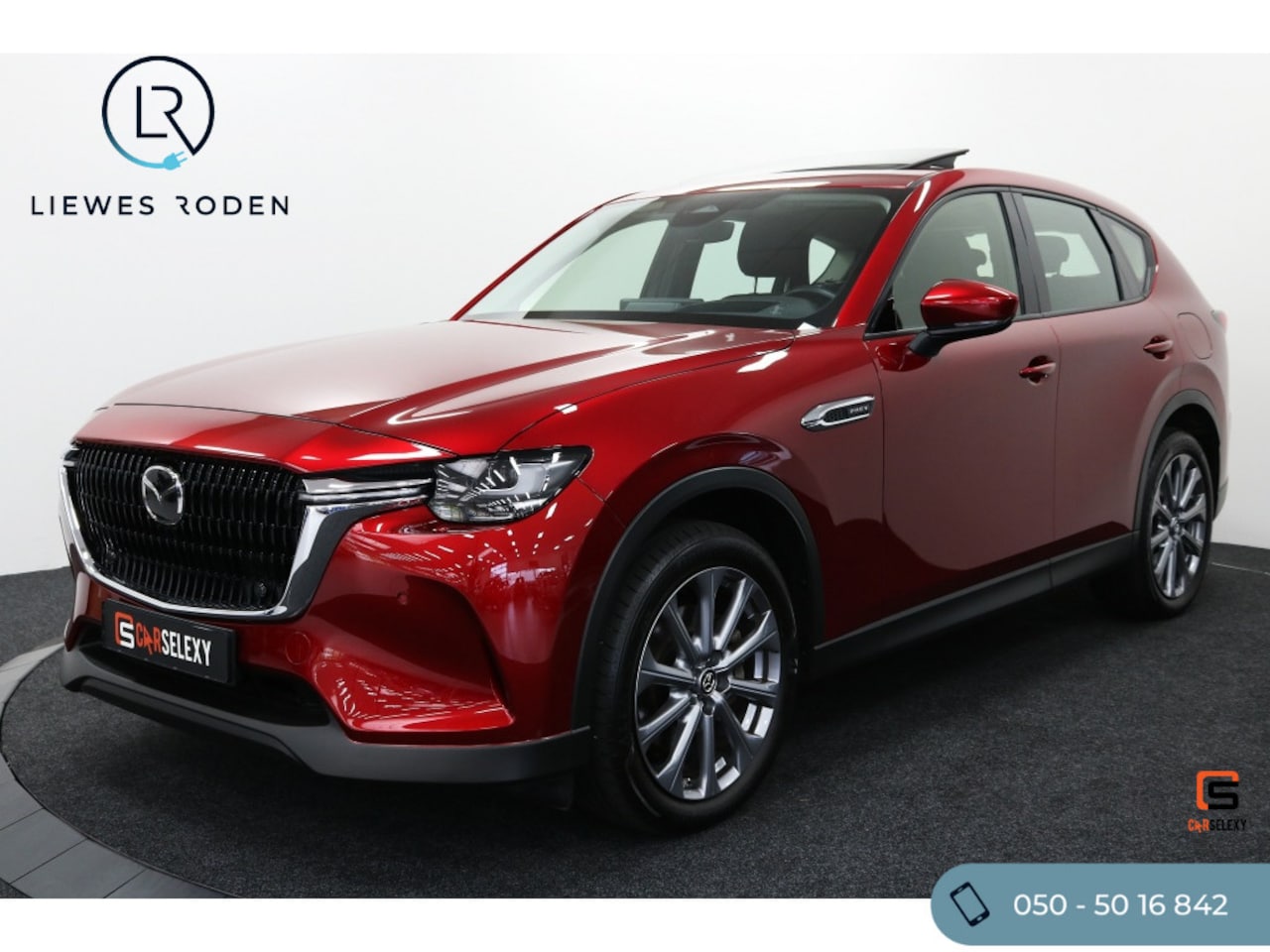 Mazda CX-60 - 2.5 PHEV Exclusive Line (Automaat) - AutoWereld.nl