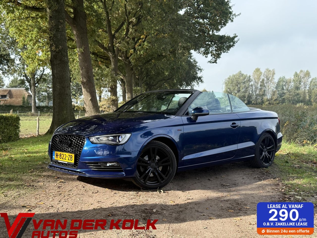 Audi A3 Cabriolet - 1.4 TFSI S-Line In/Exterieur Alcantara/Leder Xenon - AutoWereld.nl