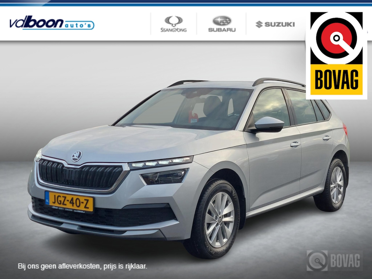 Skoda Kamiq - 1.0 TSI Sport Business | TREKH | rijklaarprijs !! - AutoWereld.nl