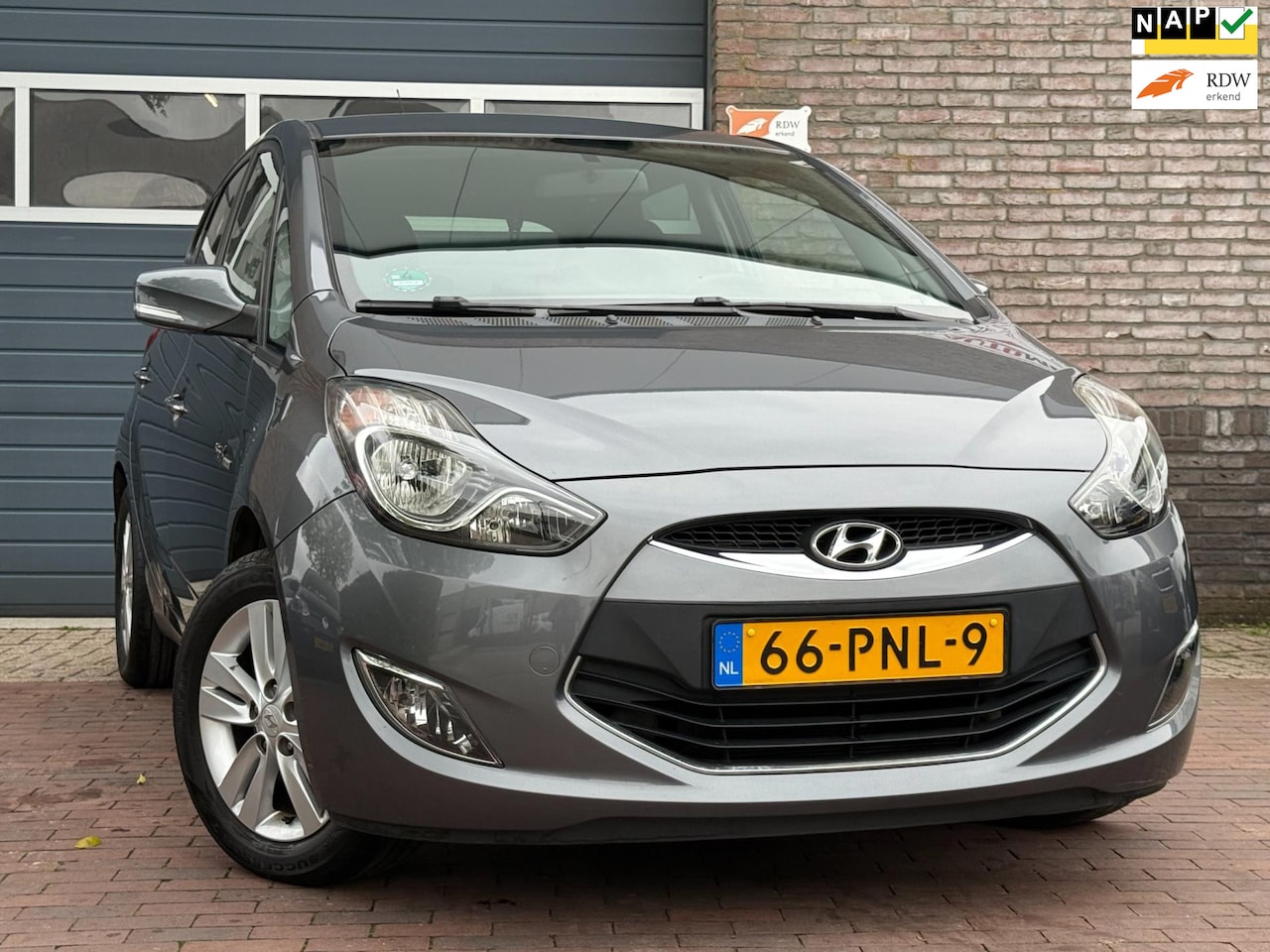 Hyundai ix20 - 1.6i i-Vision|Climate|1e Eig. - AutoWereld.nl