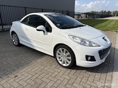 Peugeot 207 CC - 1.6 VTi Noir & Blanc