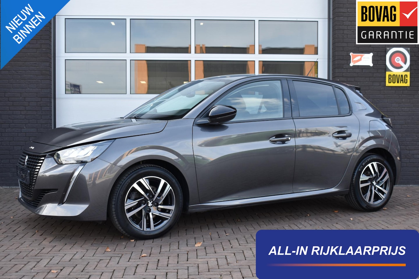 Peugeot 208 - 1.2 PureTech 100 PK Allure Pack | Carplay | Camera | Adapt. Cruise | Incl. garantie - AutoWereld.nl