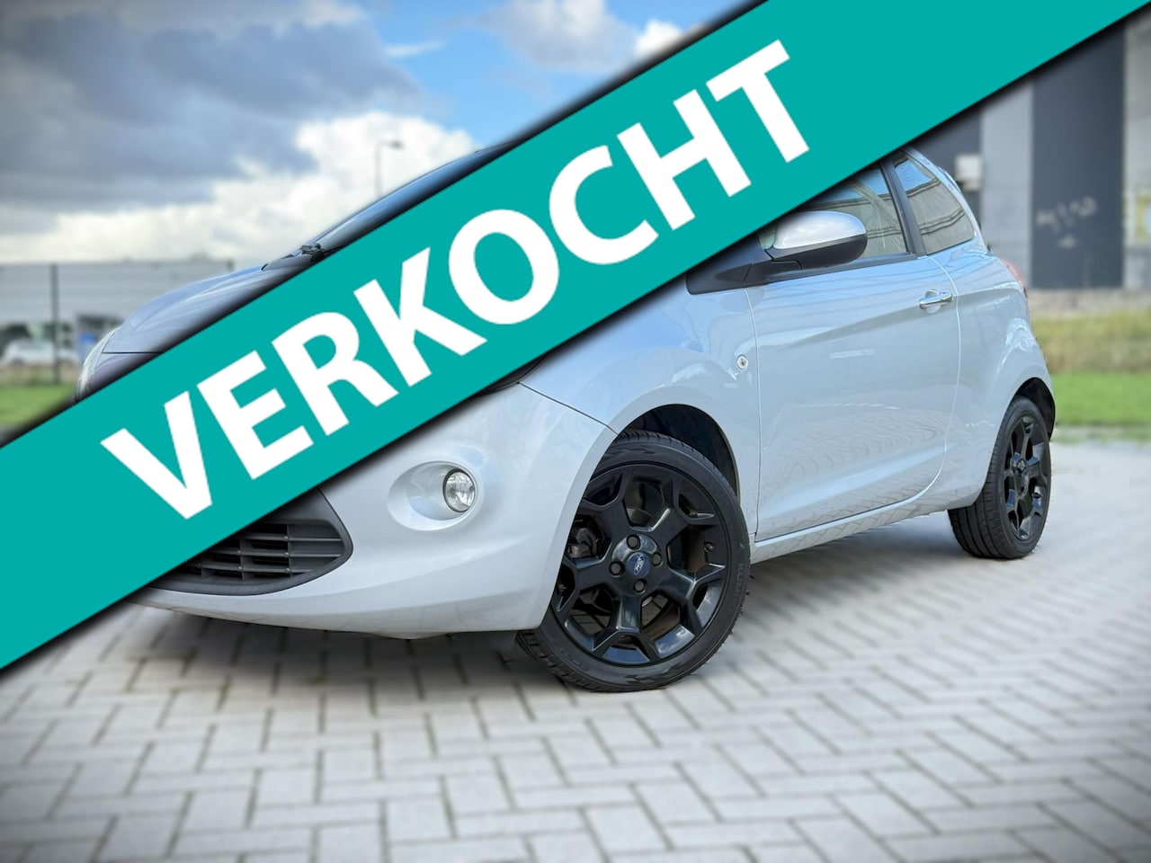 Ford Ka - 1.2 Titanium X start/stop Airco Lm Velgen APK - AutoWereld.nl