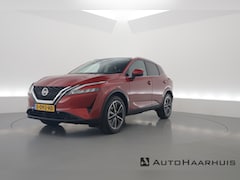 Nissan Qashqai - 1.3 MHEV Xtronic Business Premium | Trekhaak | Pano | 360cam | CarPlay | Keyless | Adapt.