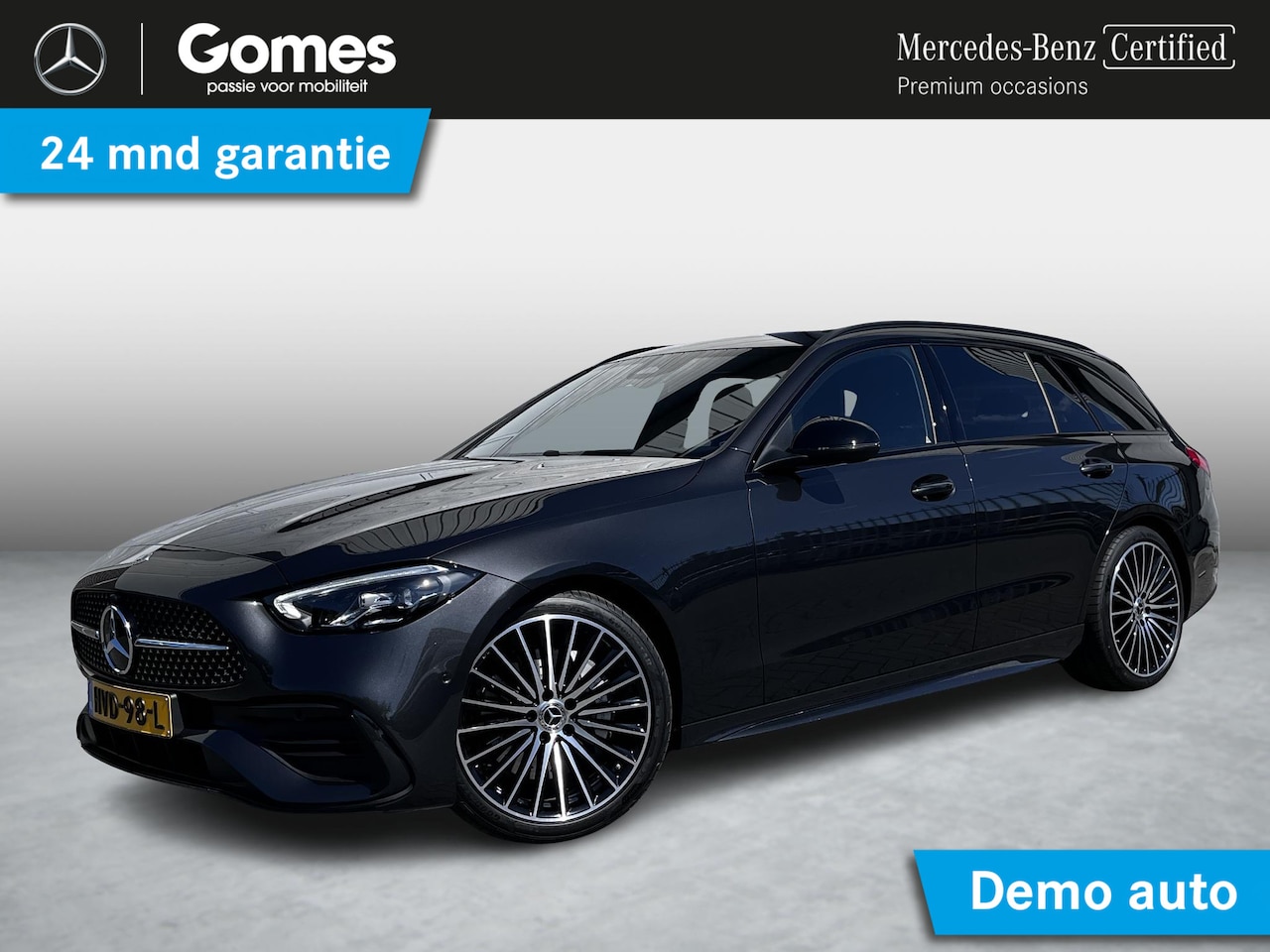 Mercedes-Benz C-klasse Estate - 180 Star Edition AMG | Night Pakket | Panoramadak | Winter Pakket | Trekhaak | DISTRONIC A - AutoWereld.nl