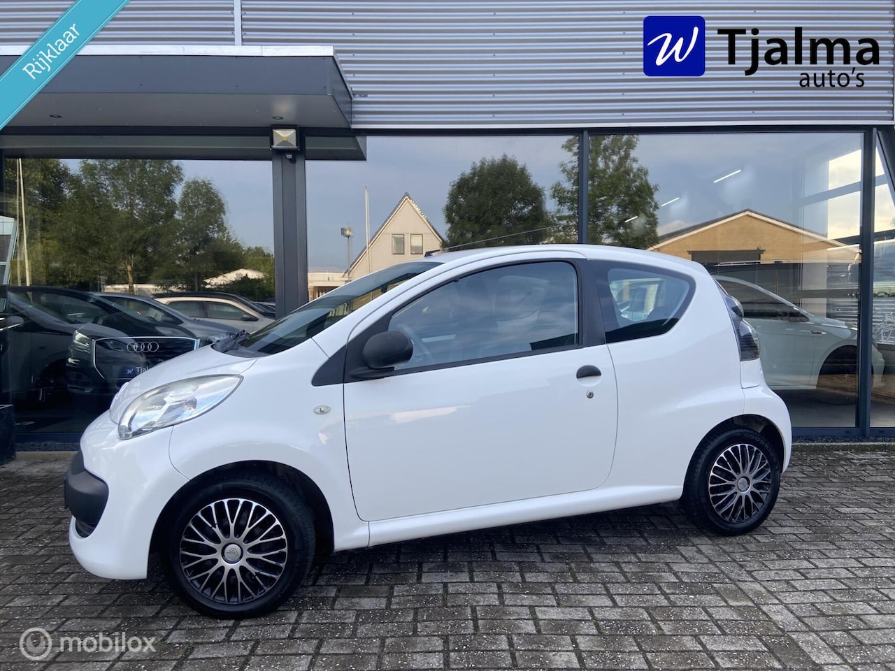 Citroën C1 - 1.0-12V Séduction 3drs stuurbekrachtiging - AutoWereld.nl
