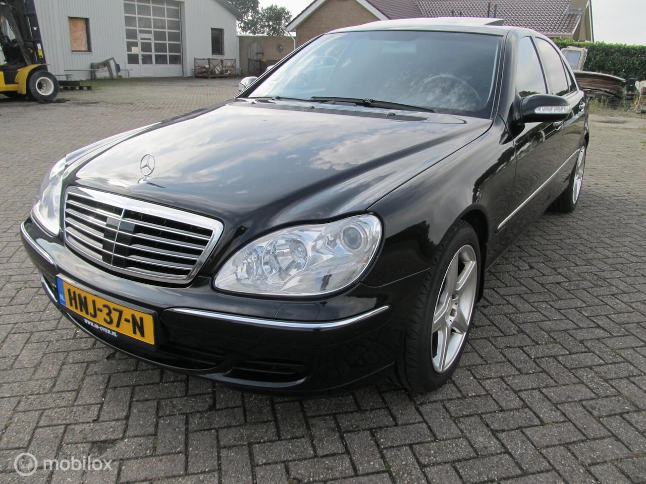 Mercedes-Benz S-klasse - 500 4-Matic Lang 500 4-Matic Lang, 85782 km, AMG 19 inch - AutoWereld.nl