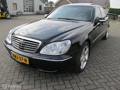 Mercedes-Benz S-klasse - 500 4-Matic Lang, 85782 km, AMG 19 inch