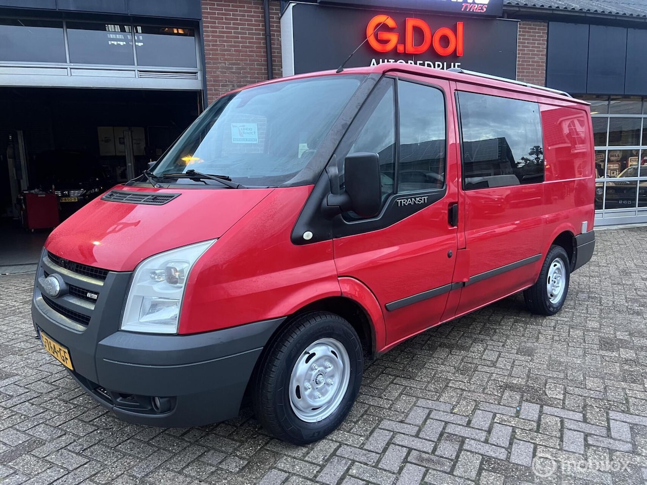 Ford Transit - 260S 2.2 TDCI Camper - AutoWereld.nl