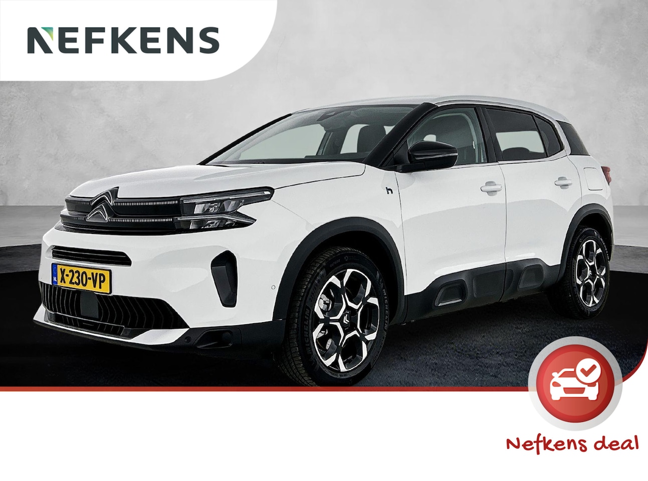 Citroën C5 Aircross - SUV Plus Plug-in Hybrid 180 pk Automaat | Navigatie | Achteruitrijcamera | Parkeersensoren - AutoWereld.nl