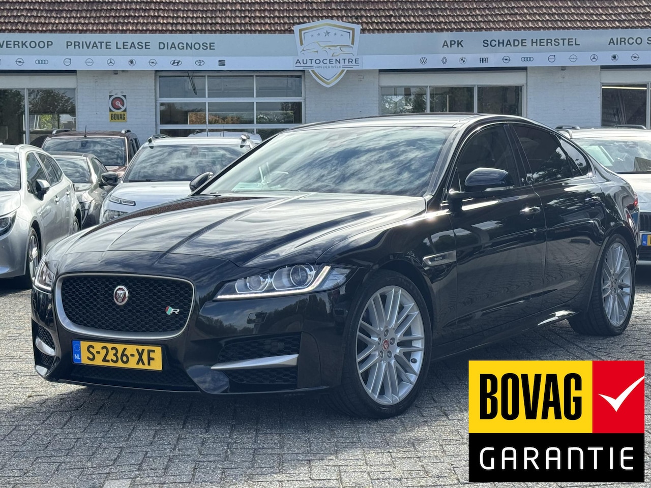 Jaguar XF - 3.0d S PANO | NAVI | KLIMA | CAMERA | BOVAG !! - AutoWereld.nl