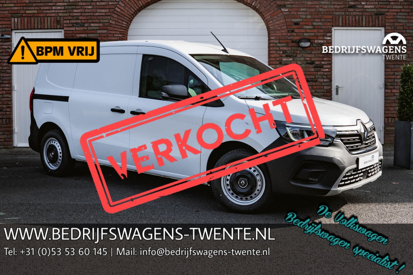 Renault Kangoo - 1.5 dCi 115 pk L2 BPM vrij, Airco, Trekhaak PDC - AutoWereld.nl