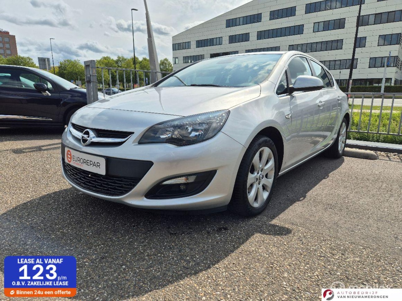 Opel Astra - 1.4 Turbo Blitz 1.4 Turbo Blitz - AutoWereld.nl