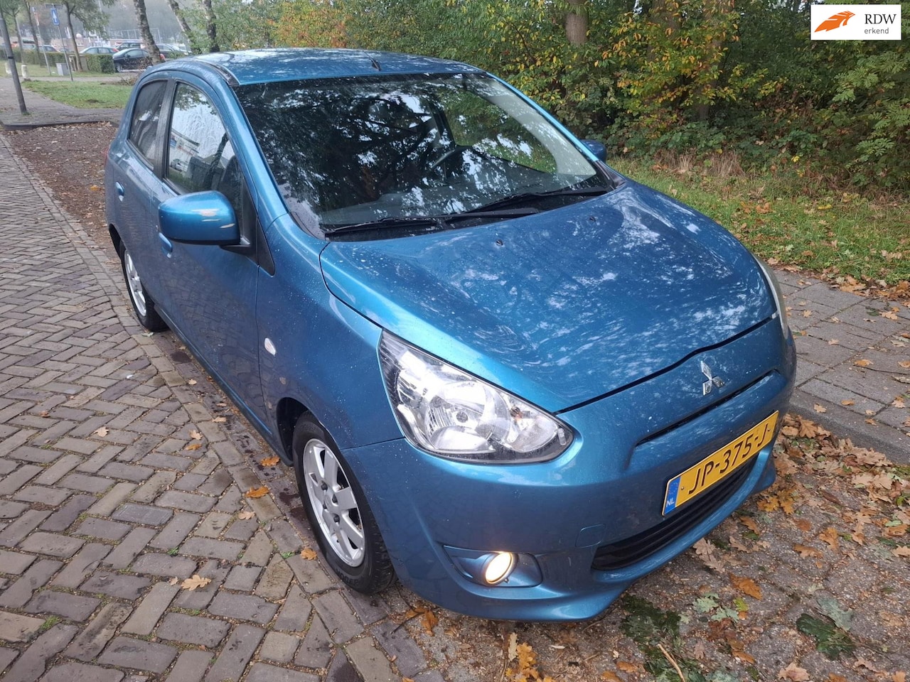 Mitsubishi Space Star - 1.2 Intense 1.2 Intense+ - AutoWereld.nl